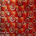 Red & Beige Embroidered Dupatta